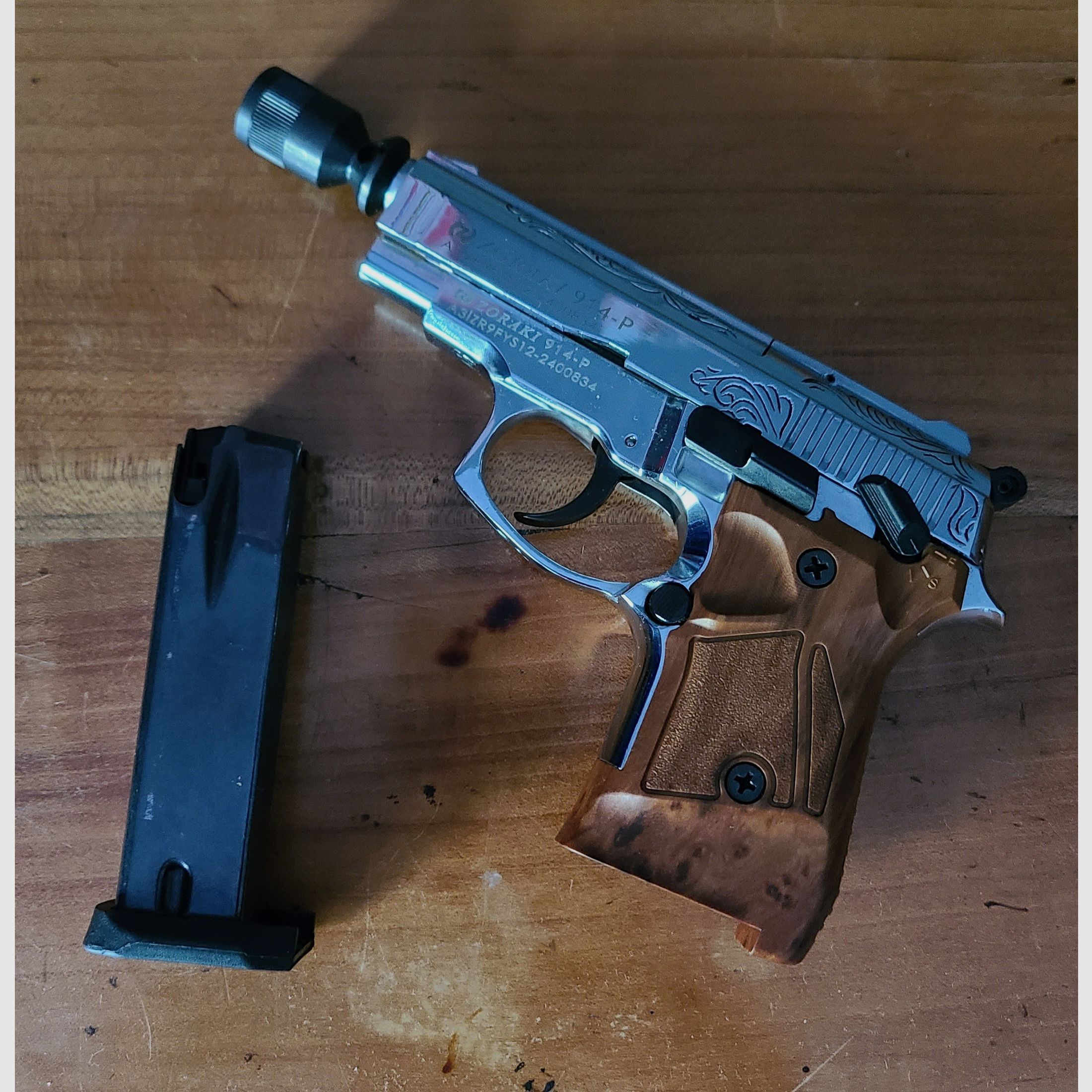 Pistola a salve Zoraki 914