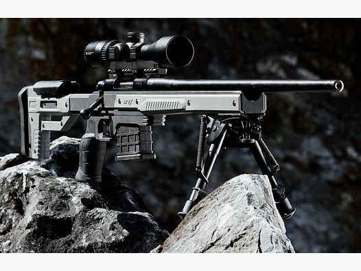Cargador MDT Metal Black Tikka & Axis LA 300WM (Capacidad 5)