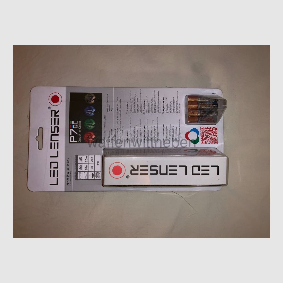 LED LENSER P7 QC