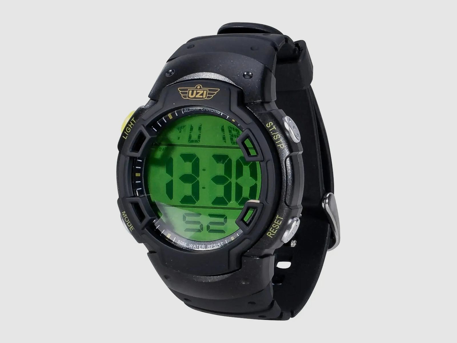 UZI UZI Digitaluhr Guardian Gummiband