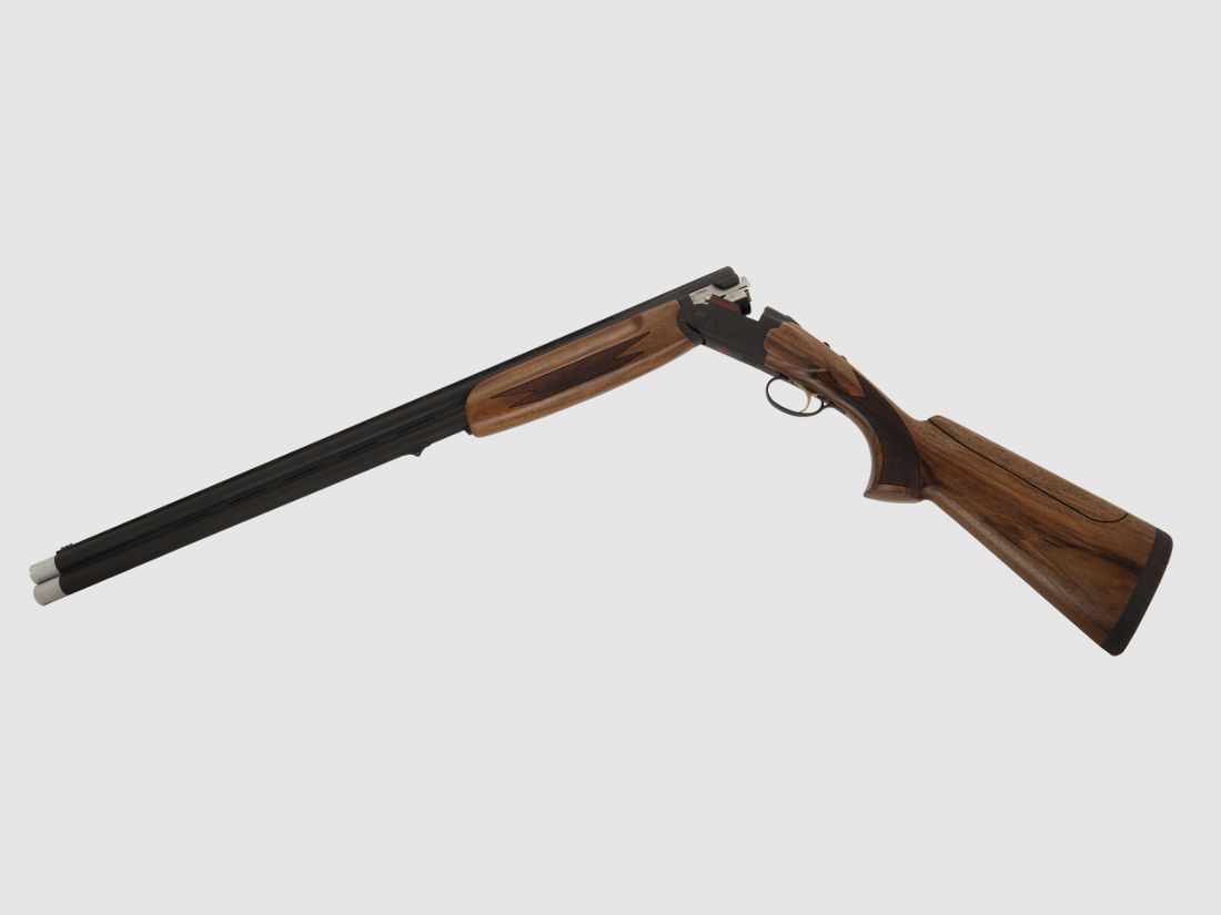 Neuwaffe, auf Lager: Brenner BF 20 Supersport 12/76 Stahlschrotbeschuss Bockflinte Sportflinte Jagdflinte Super Sport BF20 BF-20