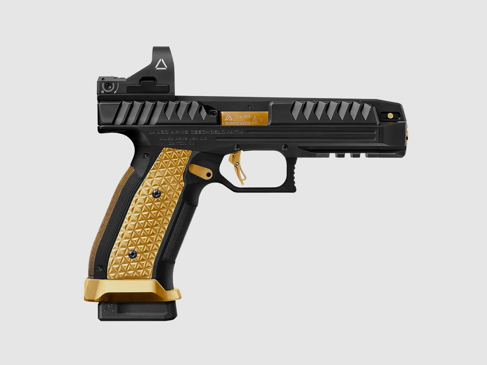 LAUGO ARMS Alien - Full Kit Limited Edition Black Gold