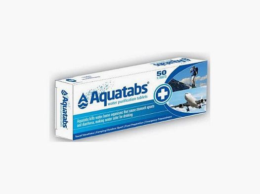 AQUATABS Water Purification Tablets