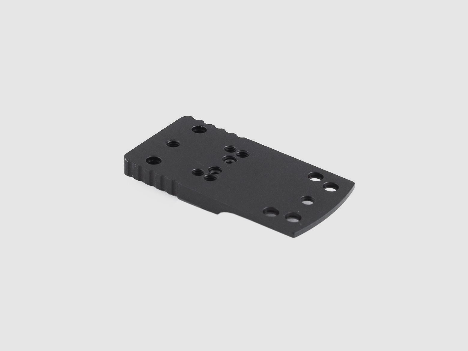 Placa base de cola de milano para punto rojo (tipo A) para STI 2011 - EXECUTIVE - TONI SYSTEM / Dovetail base plate for red dot (type A) for STI 2011 - EXECUTIVE - TONI SYSTEM *   CÓDIGO DE ARTÍCULO OPXSTI2A
