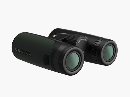 GPO B361 Jumelles Passion ED 10x42 Vert avec accessoires Observation des oiseaux Observation de la nature