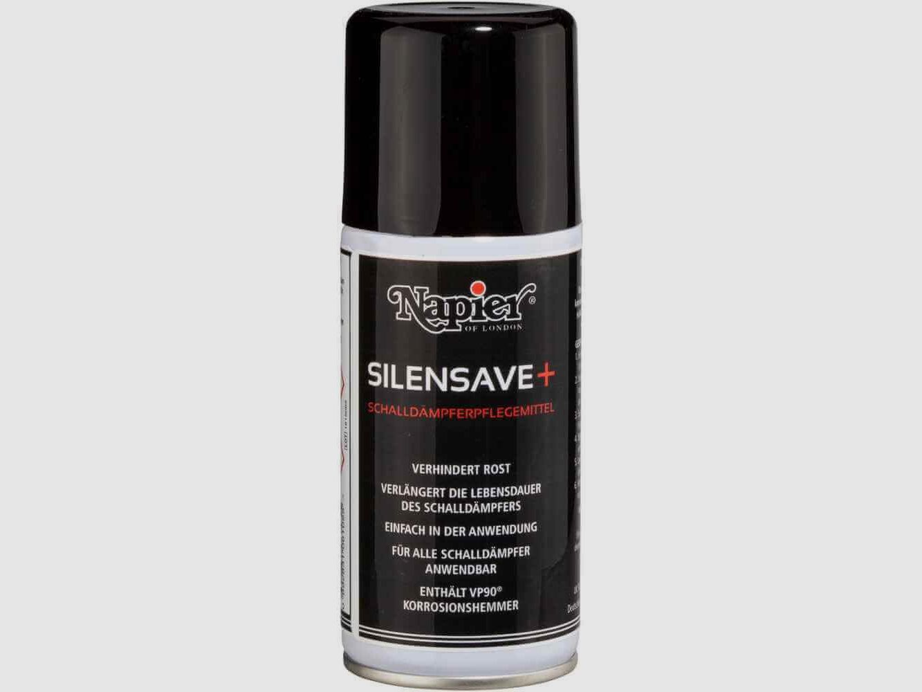 Napier Silensave silencer cleaning spray, 125ml