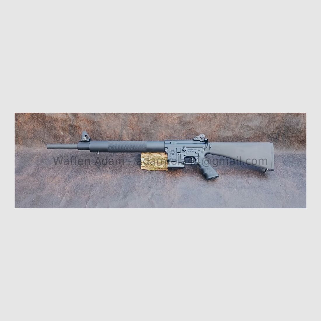 Olympic Arms, Oly, Washington AR 15, P. C. R