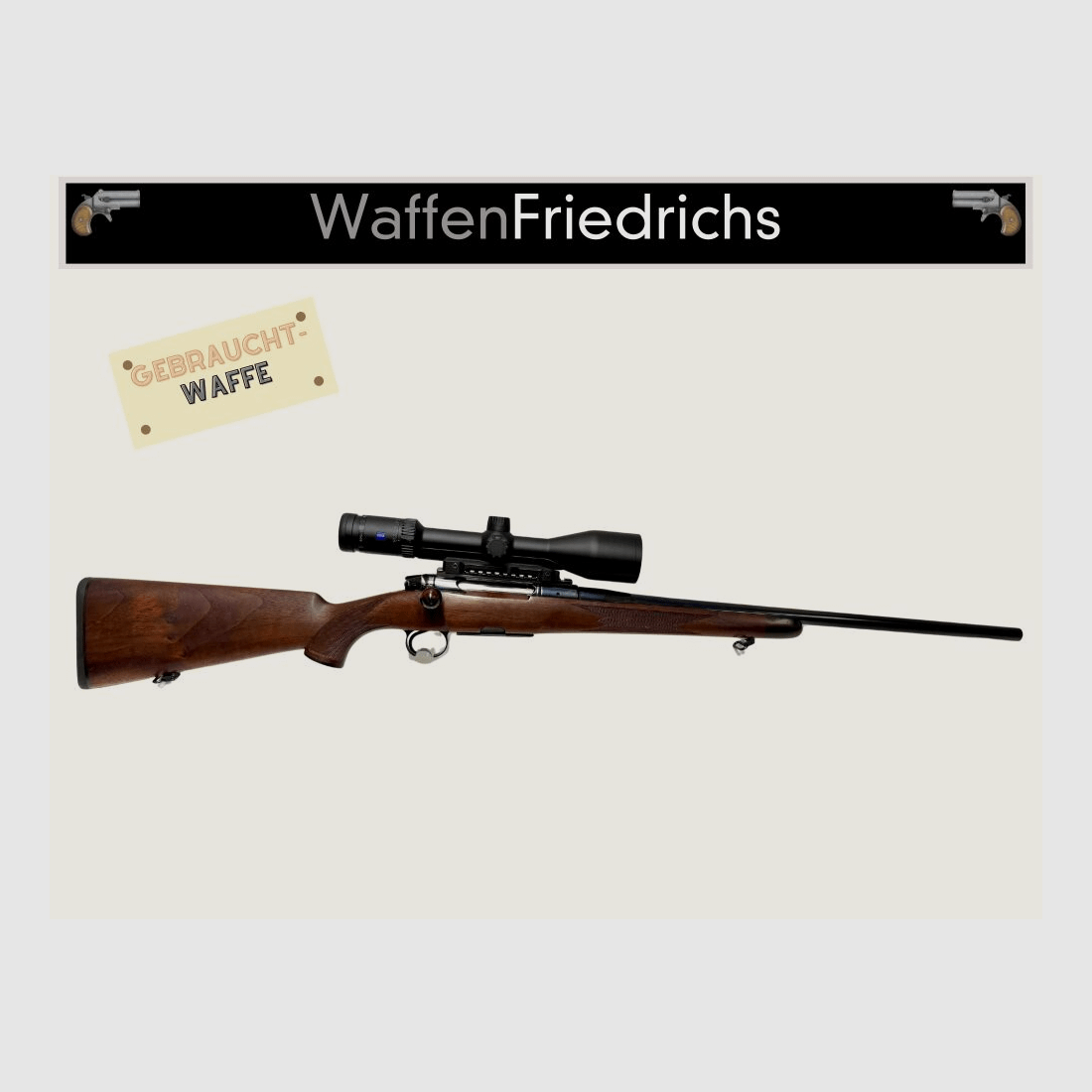 HEYM SR30 Varmint mit Zeiss Conquest V6 - Waffen Friedrichs