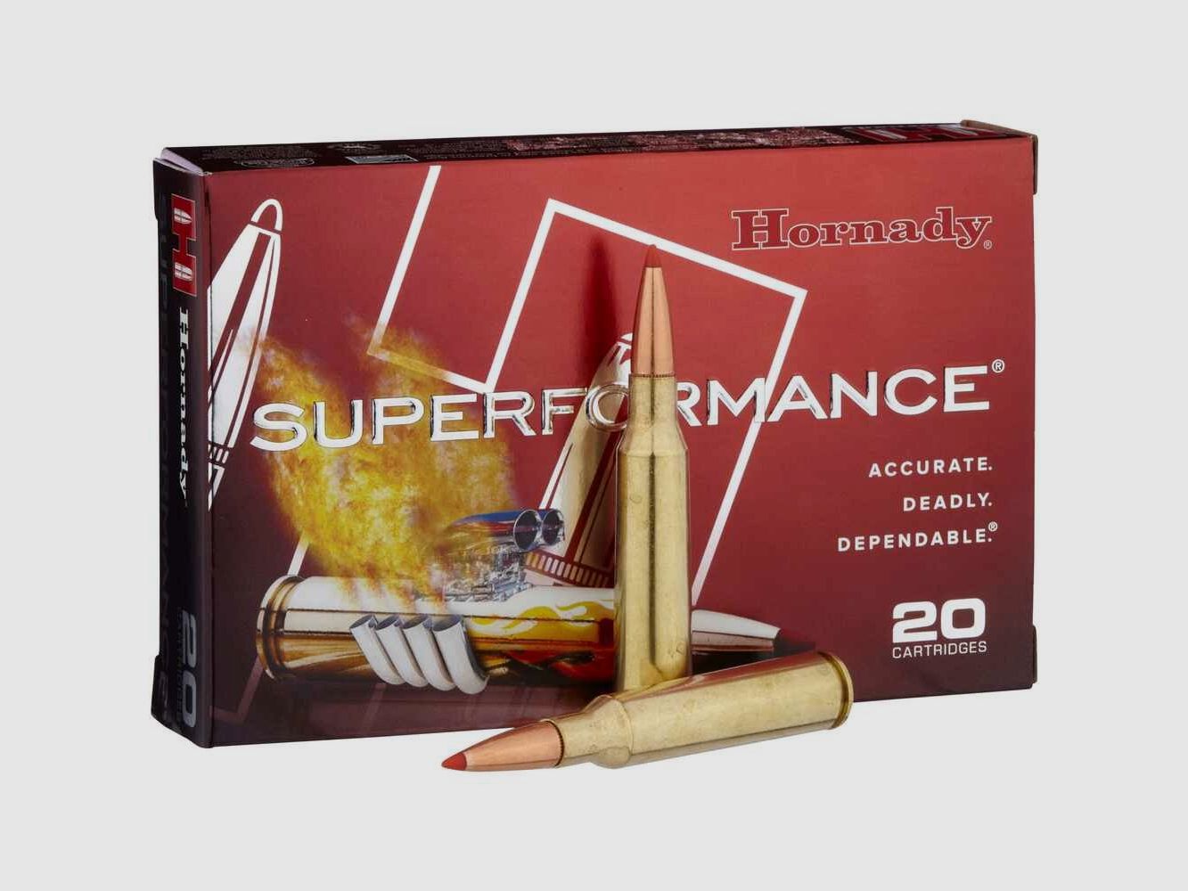 6,5x55 SPF SST 9,1g/140grs. Hornady