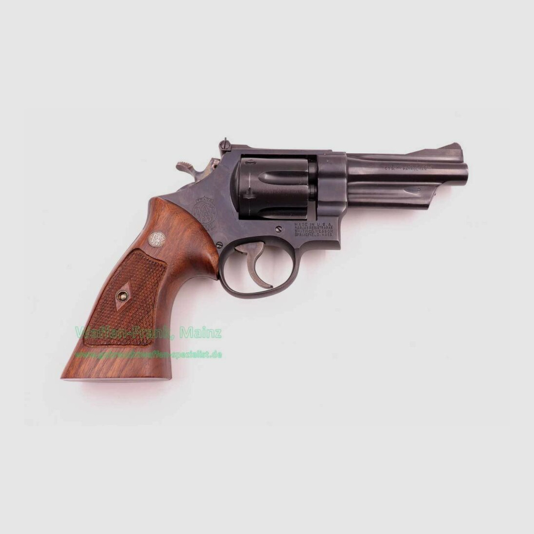 Smith & Wesson - USA Model 28-2 Highway Patrolman