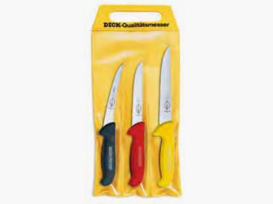 Thick knife set 3-piece