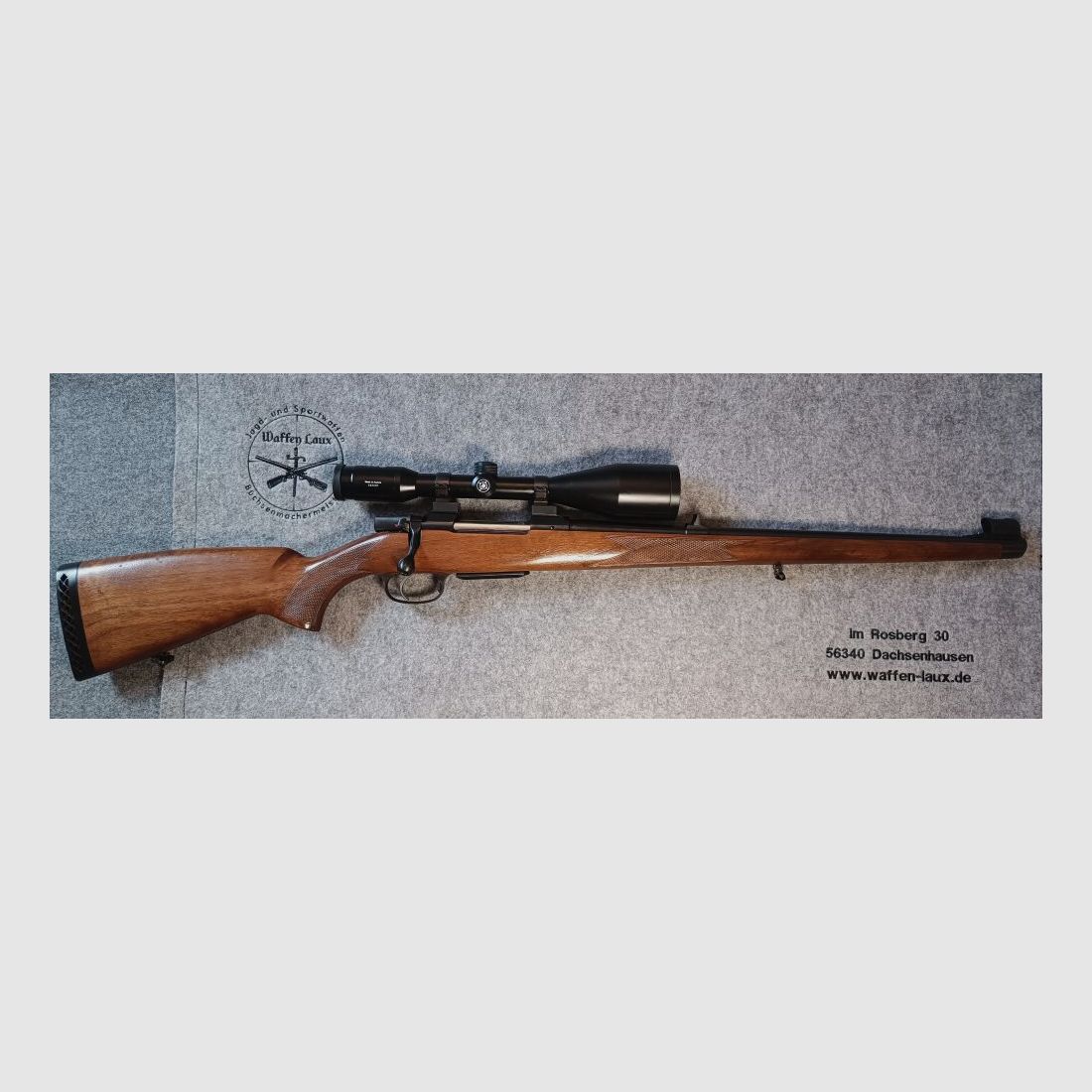 CZ Mod. 537 Stutzen mit ZF Kahles 7x56 neuwertig!