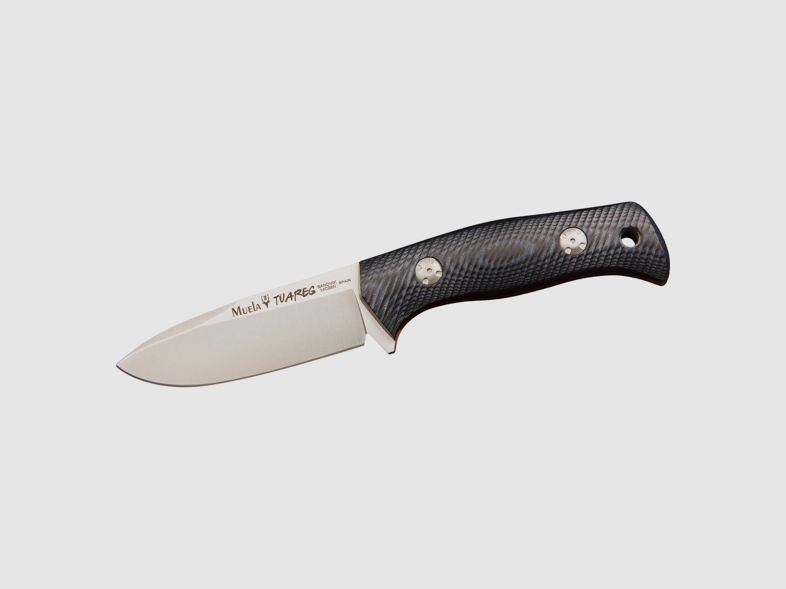 Coltello Muela TUAREG-10 per Campeggio e Avventura, immagine 1 di 4