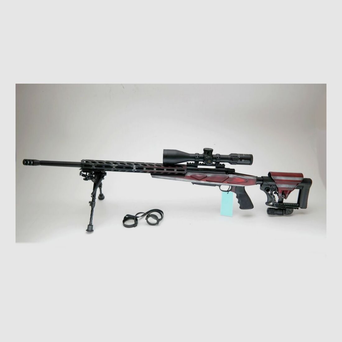 Rep. Büchse Howa 1500 American Flag Kal. .223 Rem mit Nikko Stirling Diamon Pfandversteigerung 17.7.25