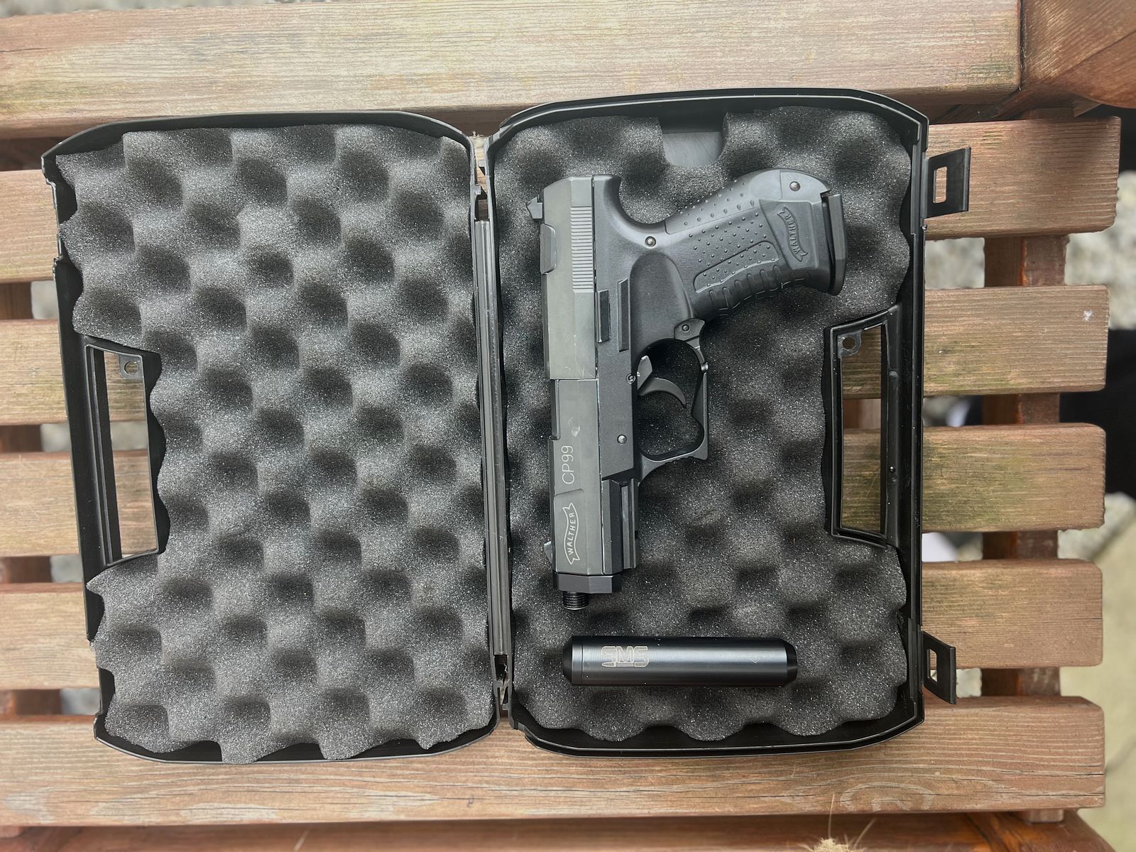 Walther cp99 4,5mm Diabolo 