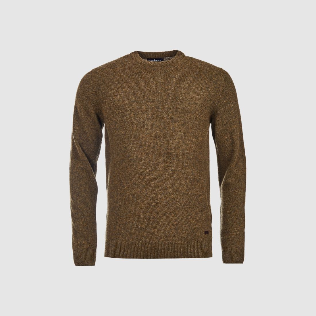 Maglione Barbour Patch Crew Willow Green