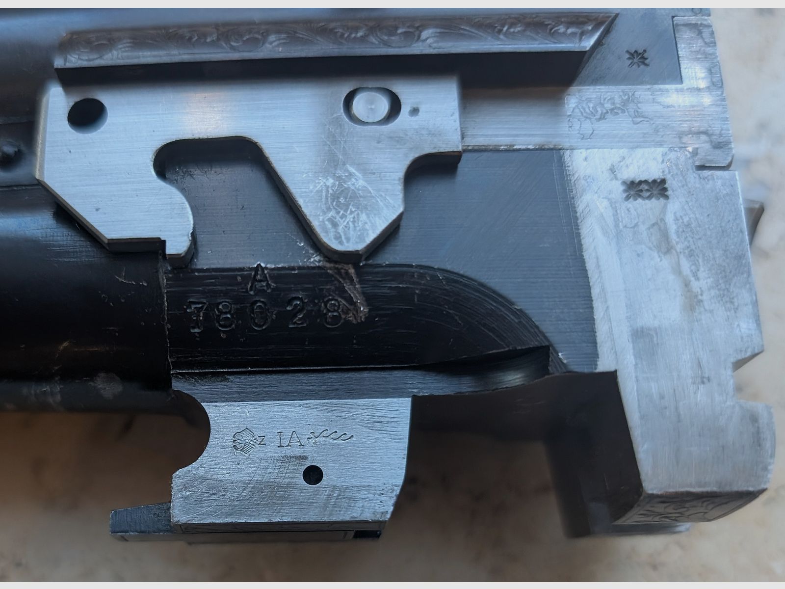Anschütz Miroku Flinte 12/70