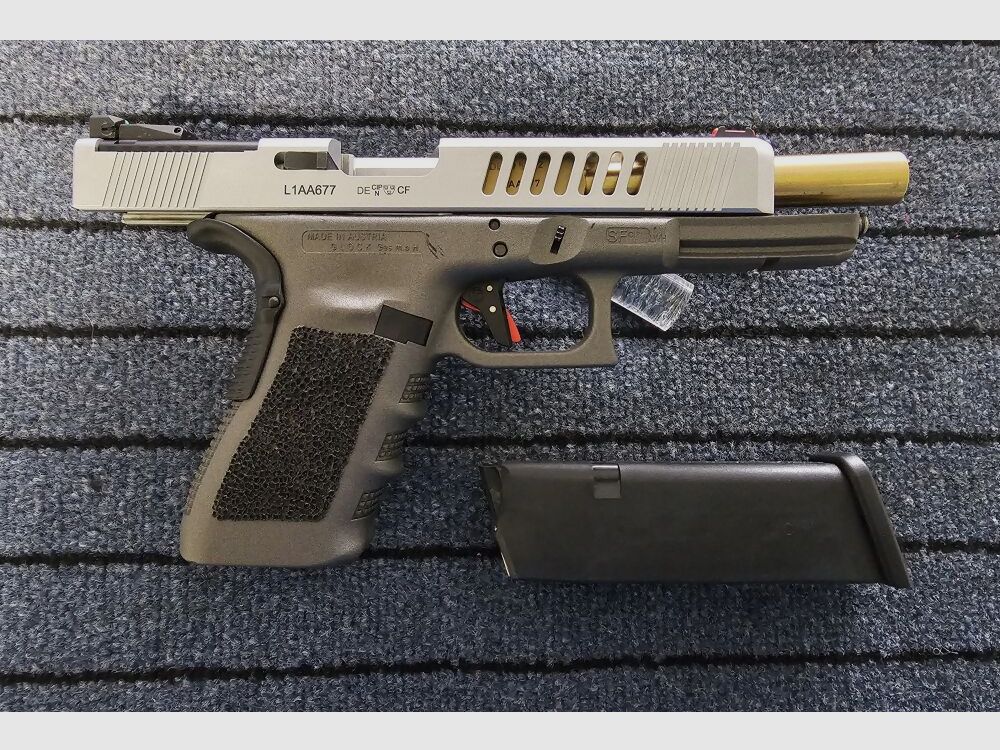 RBF Custom GLOCK 621 Long .45 ACP, M.O.S.