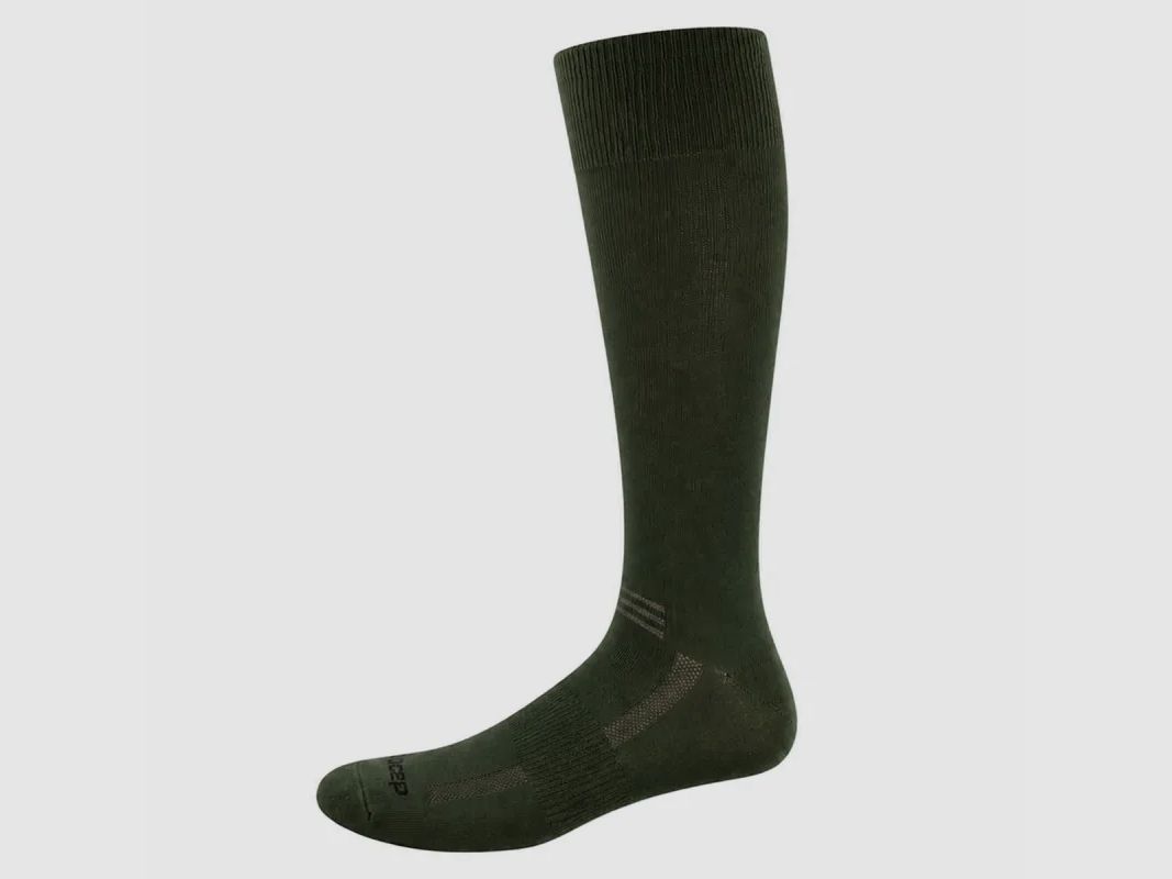 Kaki Merinowollsocken 40% Wolle 40% Acryl 15% Polyamid, Bild 5 von 7
