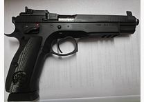 Pro Tuning - CZ Taipan OR - nero - Solo azione singola