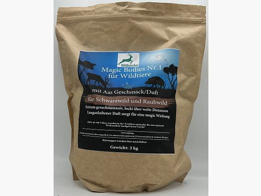 Wildlutscher Magic Boilies No. 1 Bait