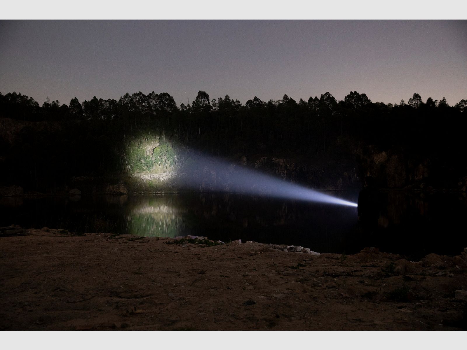 Lampe de poche professionnelle Olight Javelot Turbo 2