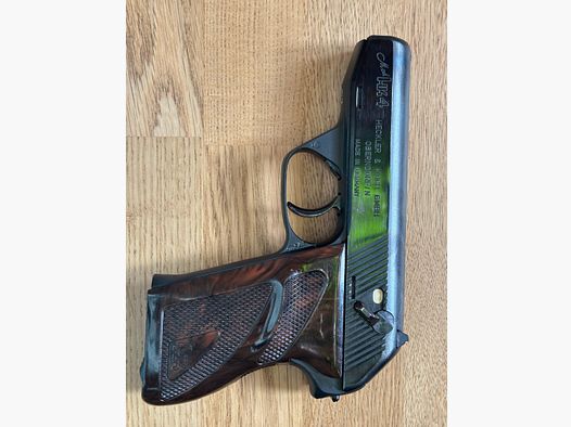 Heckler & Koch HK4 Pistole 7,65 mm Browning– deutscher Beschuss 1967 – mit OVP & Zubehör