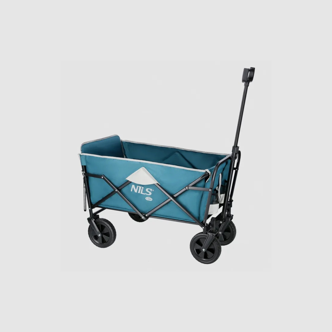 NC1606 Handwagen Donkerblauw 125L Nils Camp