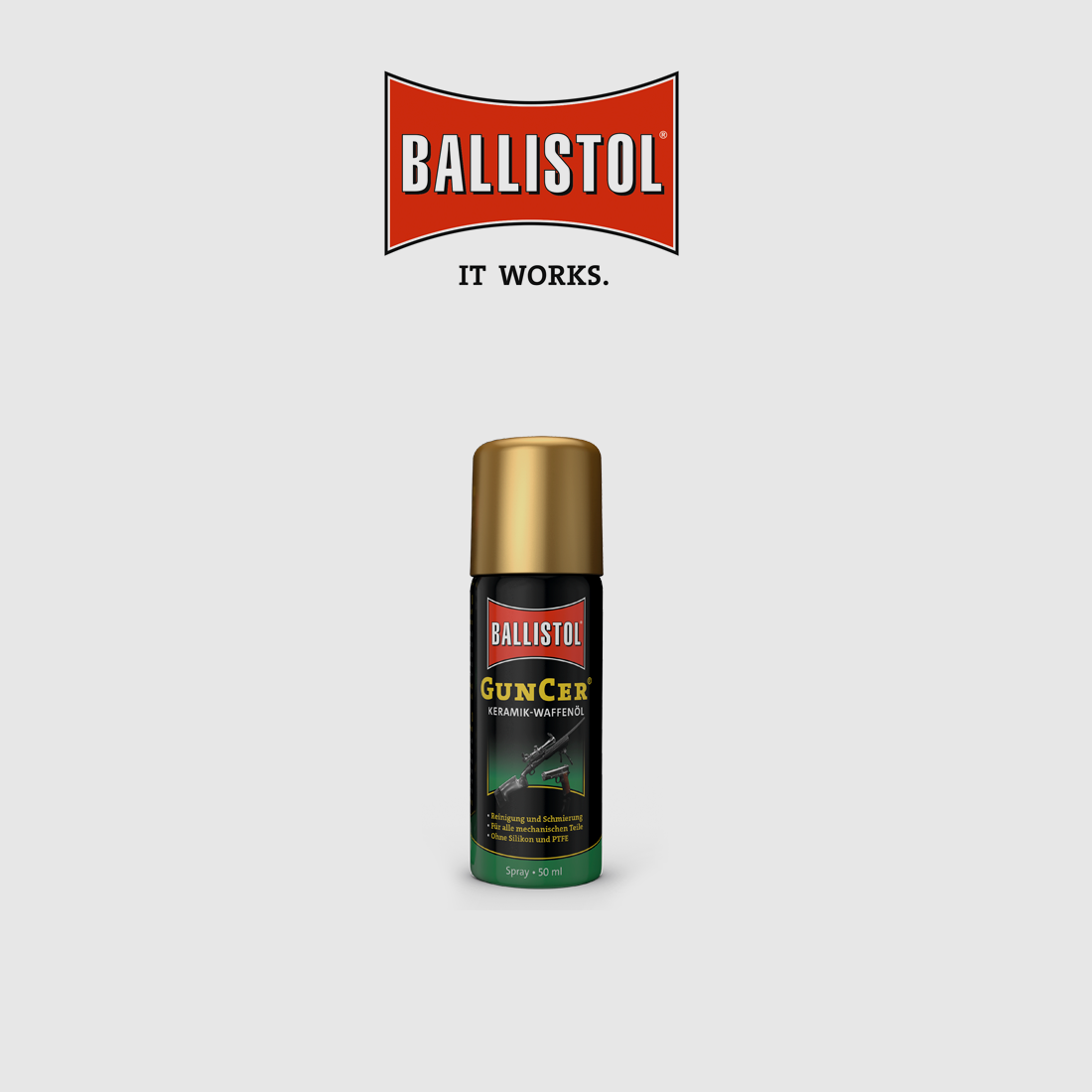 Ballistol GUNCER Oil 65 ml., image 3 of 3