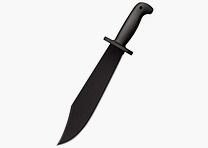 Black Bear Bowie Knife