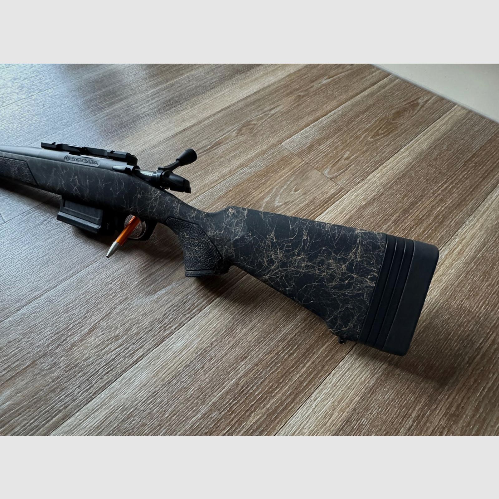 Bergara B14 Stoke 300 BLK AAC Blackout mit Triggertech Abzug und Dentler Basis