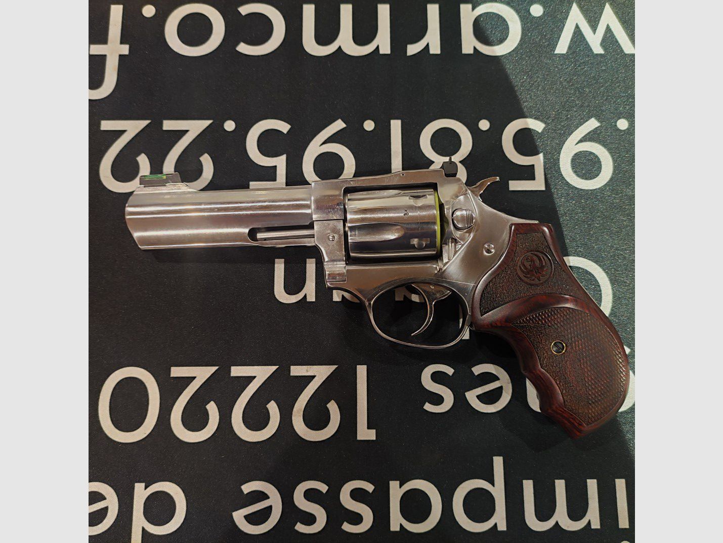 Revolver RUGER SP101 Match Champion Kaliber 357 Magnum gebraucht, Bild 4 von 4