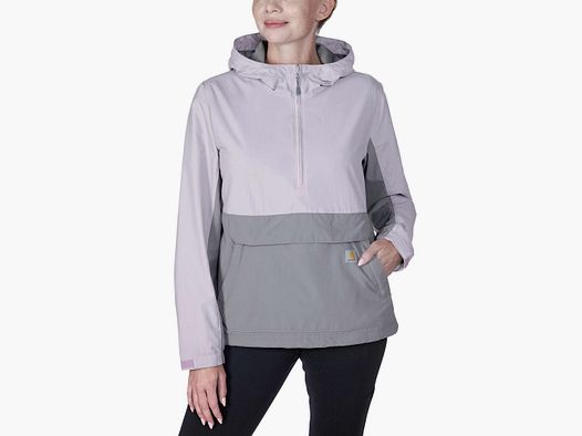 Carhartt Lightweight Anorak Ladies Lilac Haze/Asphalt XS