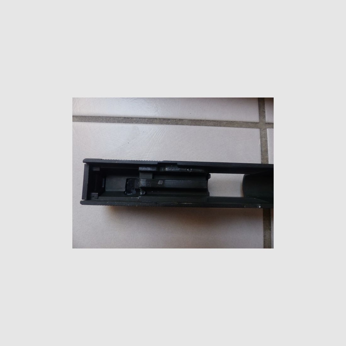 WALTHER P99 with magazine unfired