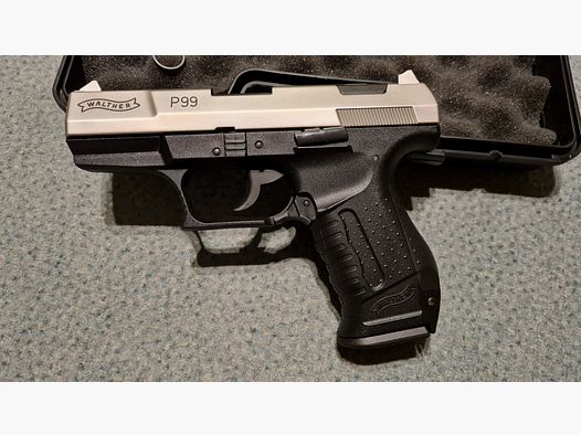 P99 Nickel, 9mm PAK