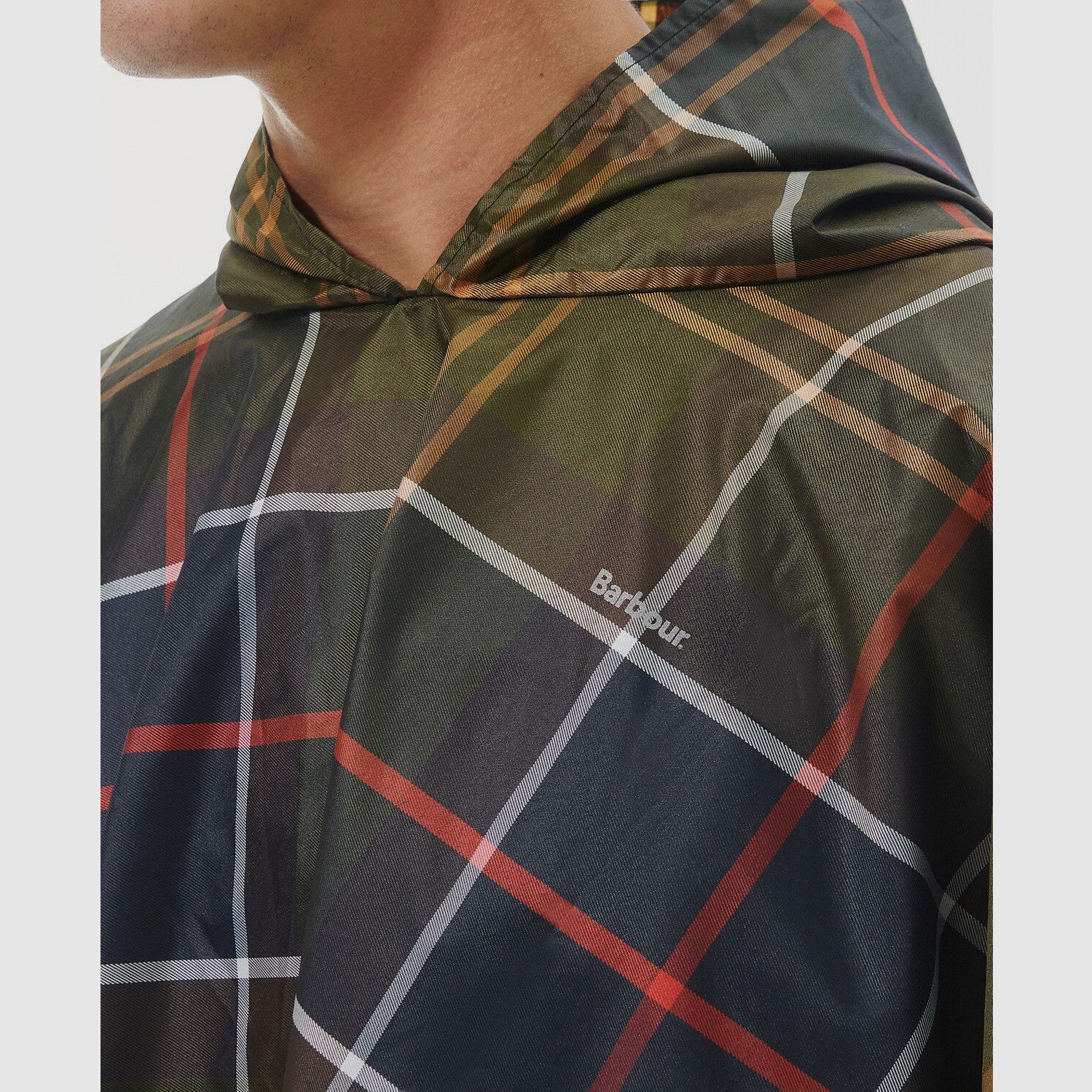 Barbour Regenponcho Tartan