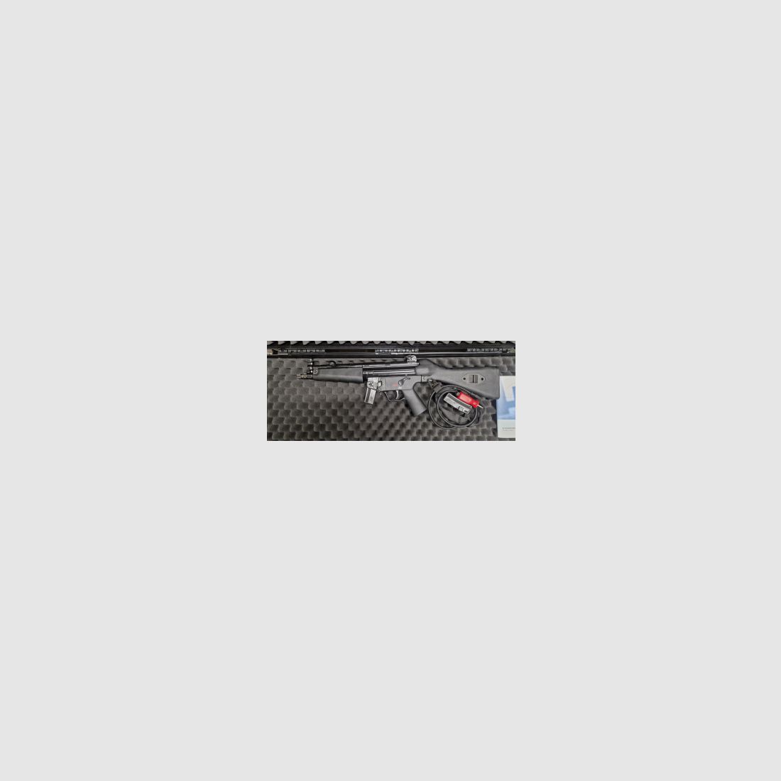 Heckler & Koch SLK SP5, Kal. 9 mm Luger, m. Schulterstütze
