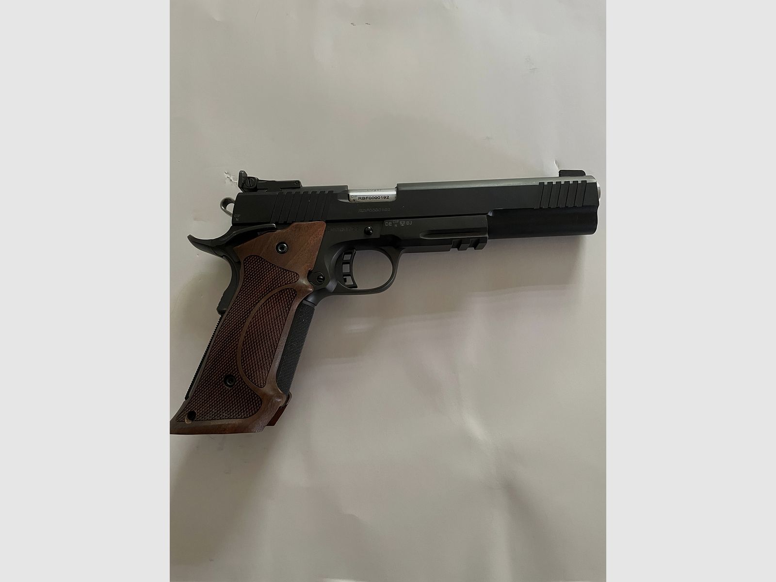 RBF Präzisionsstahl 9mm Para