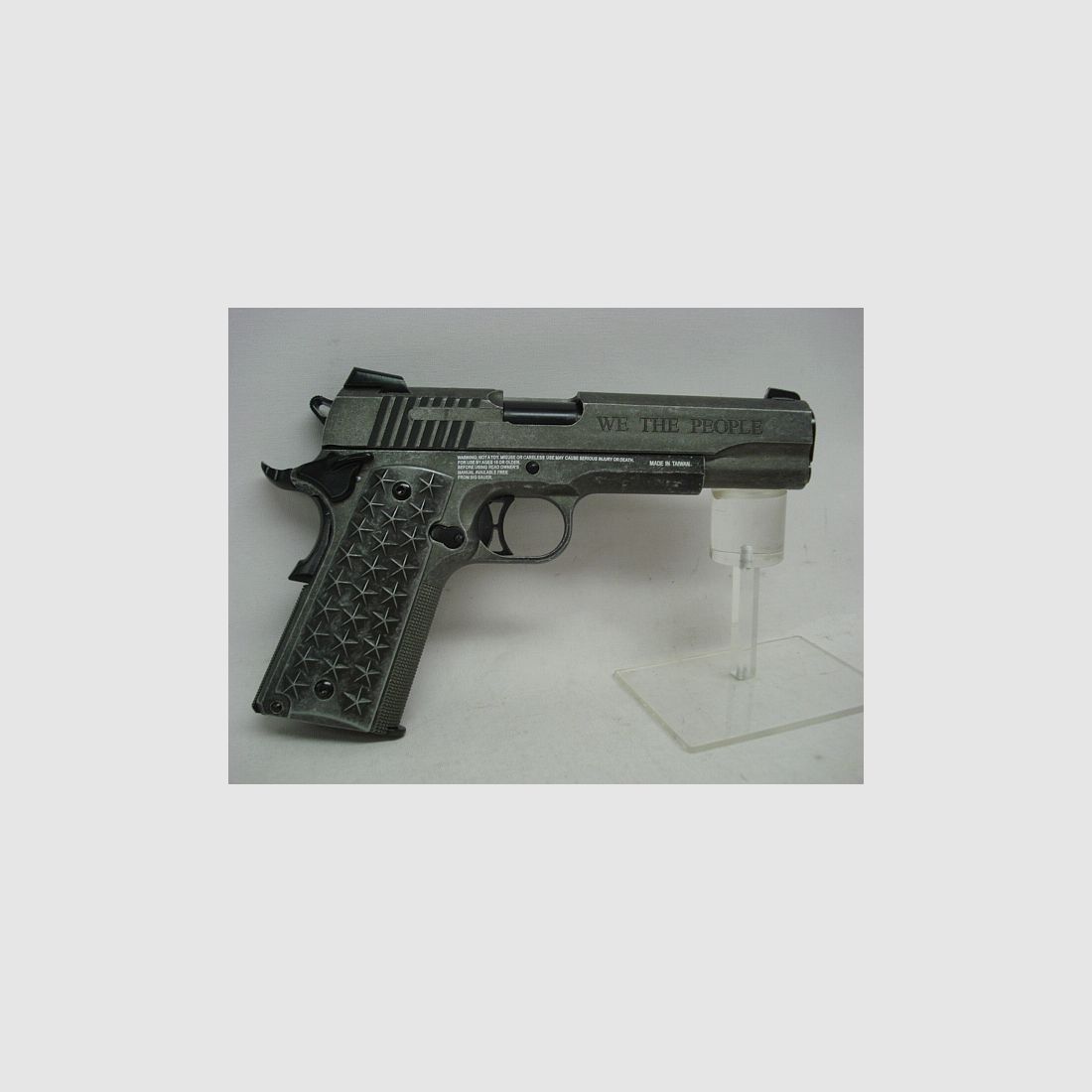 1911 WTP 4,5mm Stahl-BB - BlowBack,17Schuss
