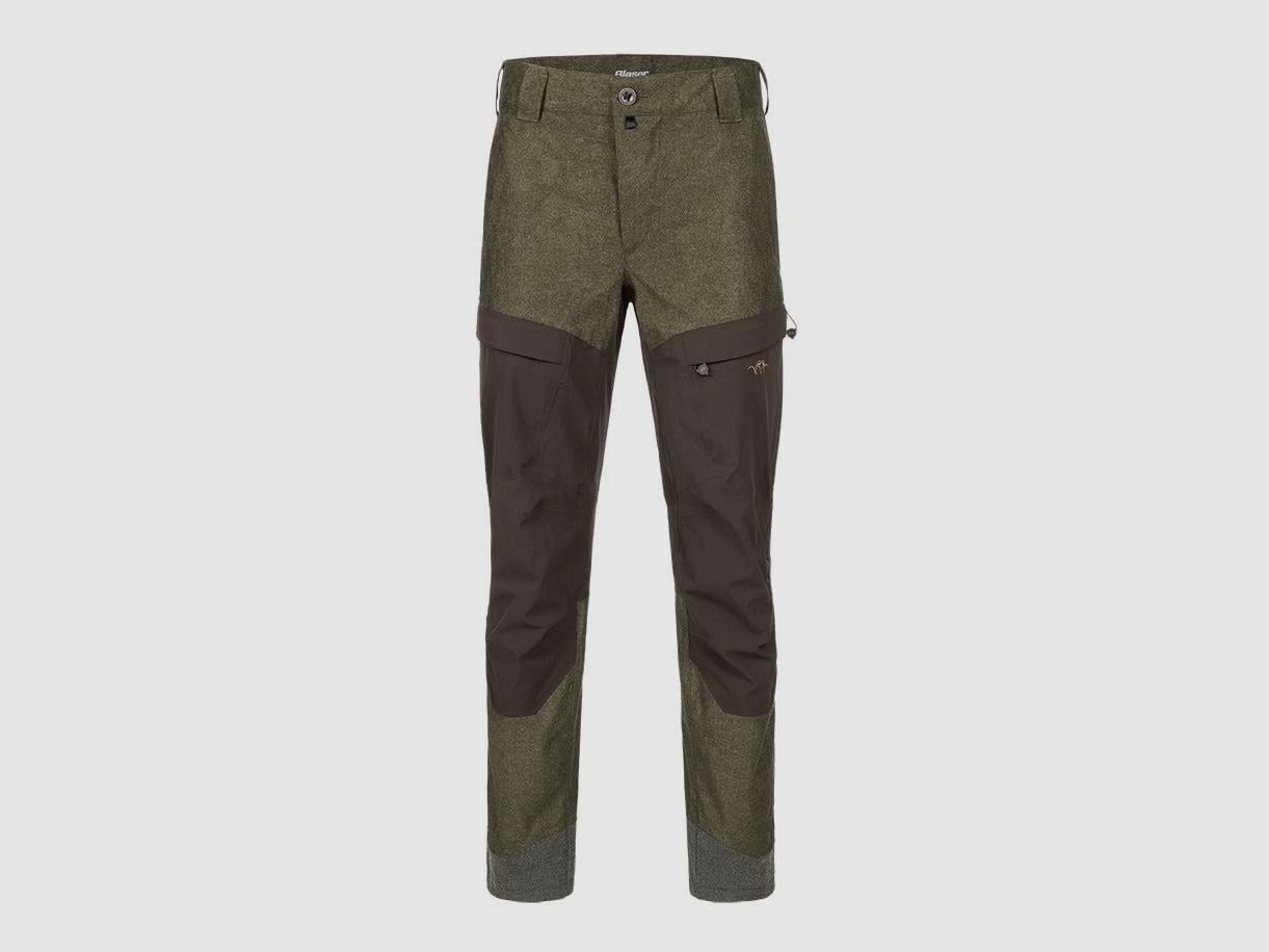 Blaser Ake Vintage Hose - Olive Mélange/Schwarz  54