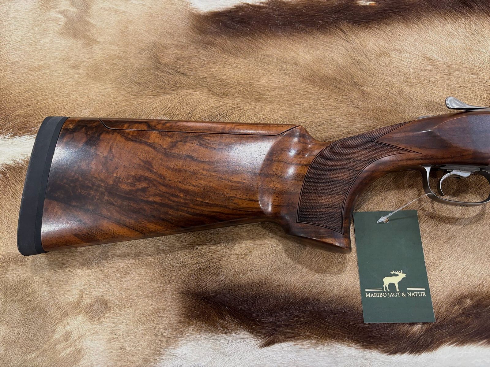 Browning B825 Pro Sport ADJ Kal. 12/76 – 76cm Løb, billede 3 af 3