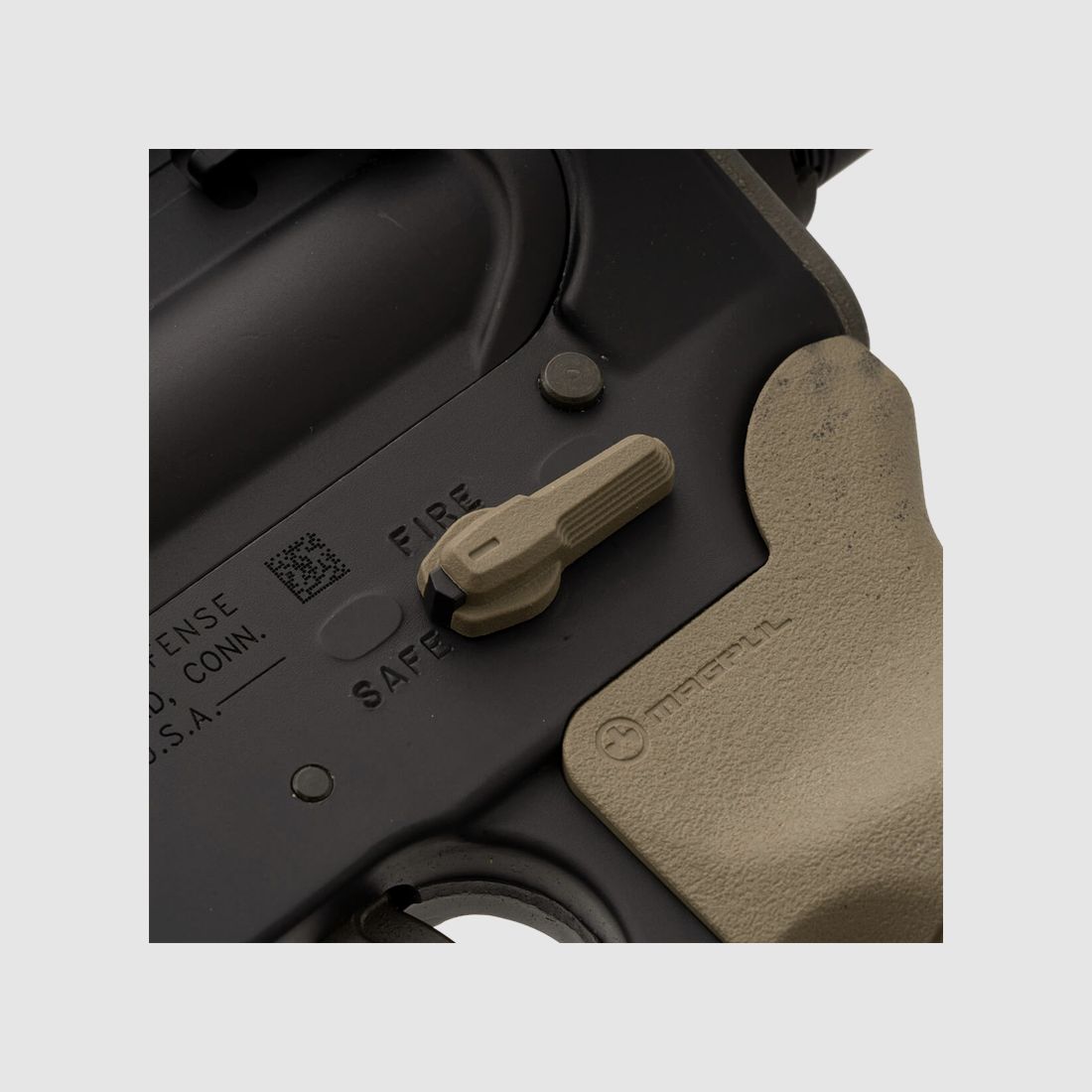 MAGPUL AR15/AR10 ESK 60/90 Safety Selector Kit FDE, Bild 5 von 7