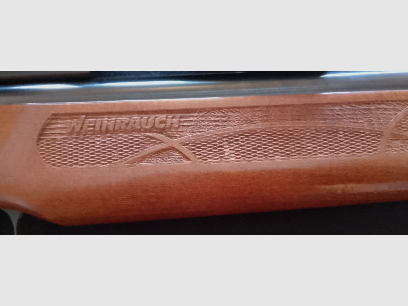 Break barrel air rifle Weihrauch HW 50 S FO beech stock caliber 4.5 mm (P18