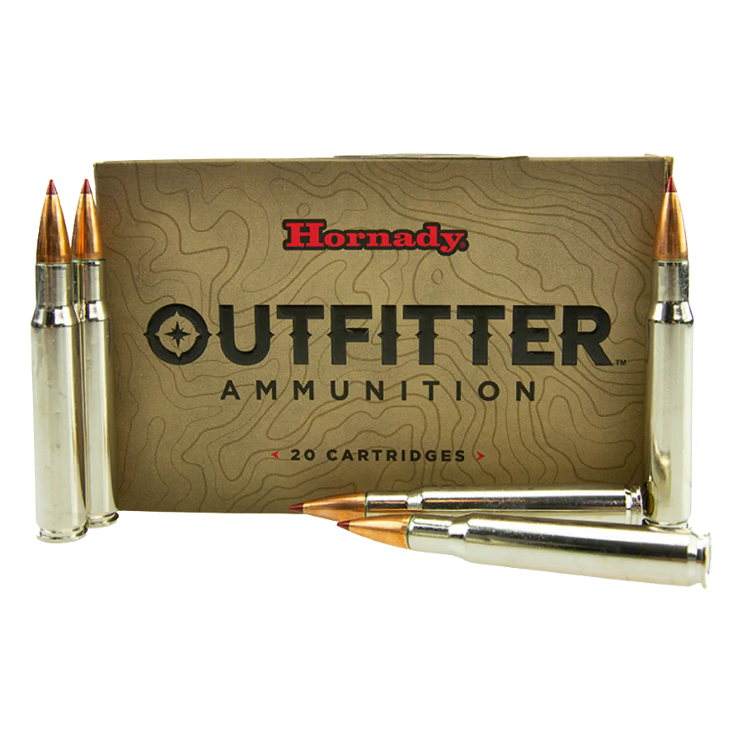 Hornady Outfitter .308 Win 150gr CX 20 rounds