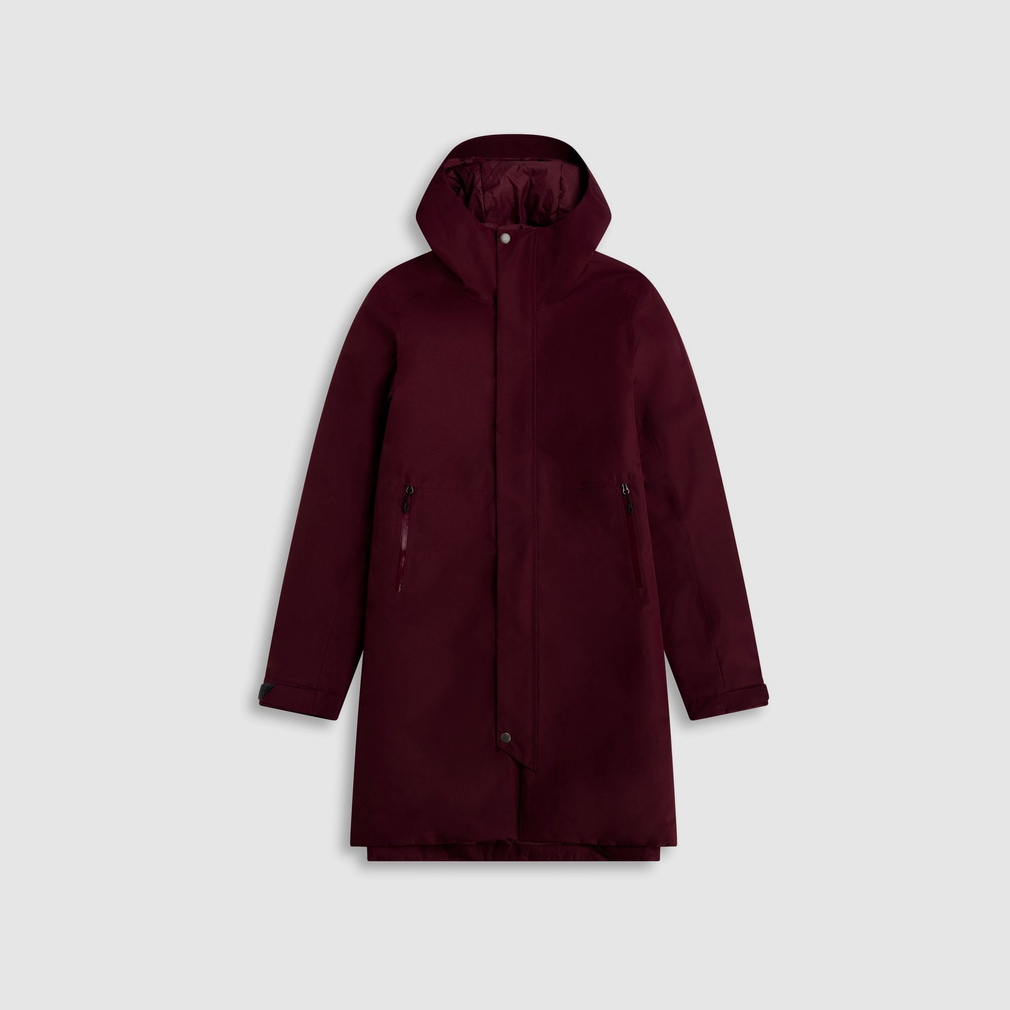 Bergans Oslo Veste Hardshell Isolée Femme Merlot XL
