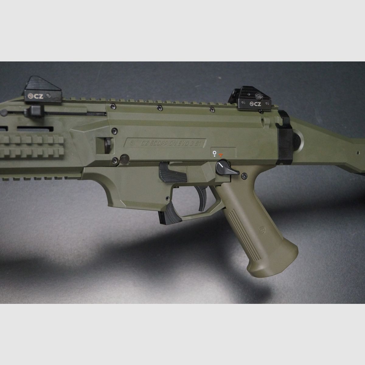 CZ Scorpion EVO 3 S1 9mm ODG, immagine 5 di 7