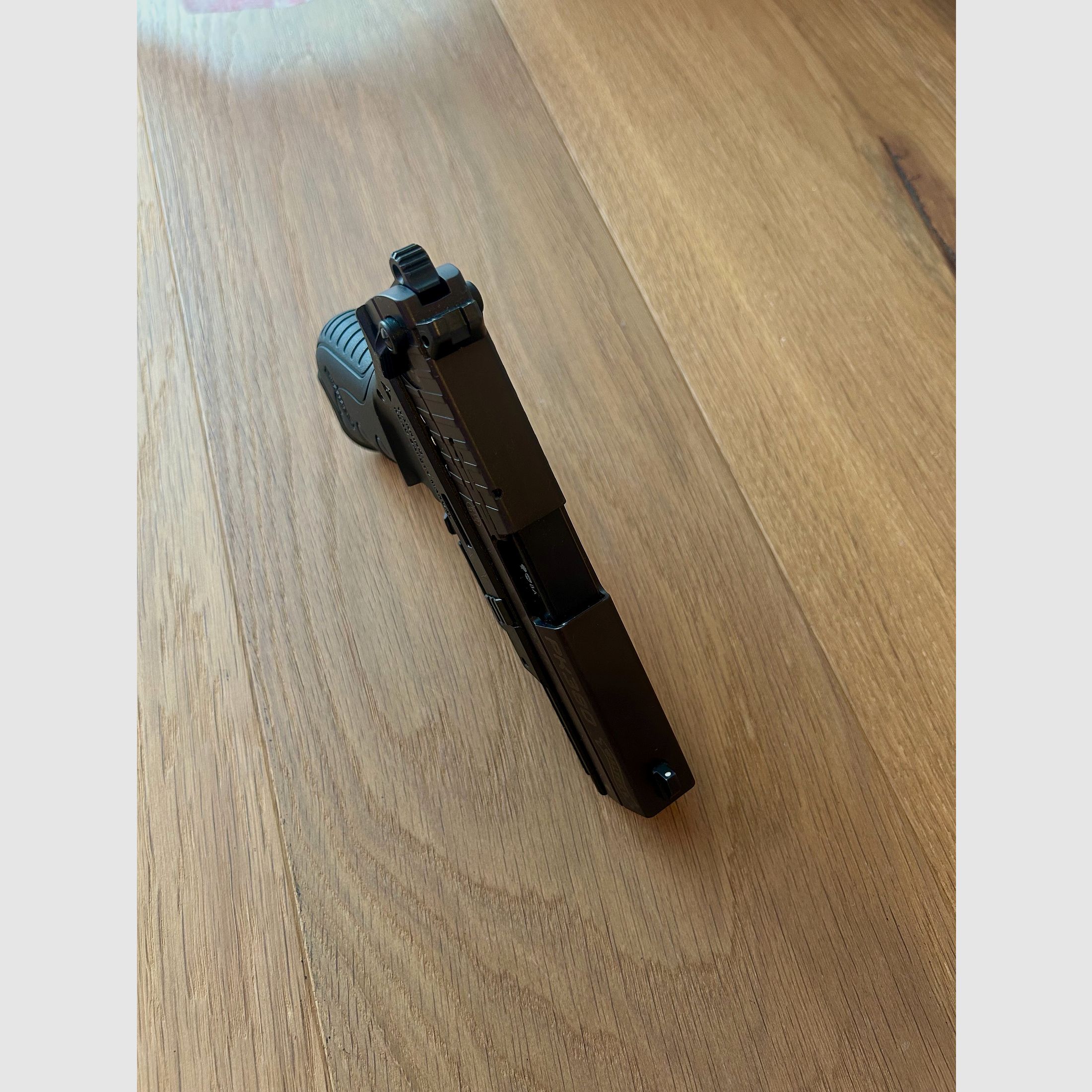 Schreckschusspistole Walther PK380 cal. 9 mm P. A. K.