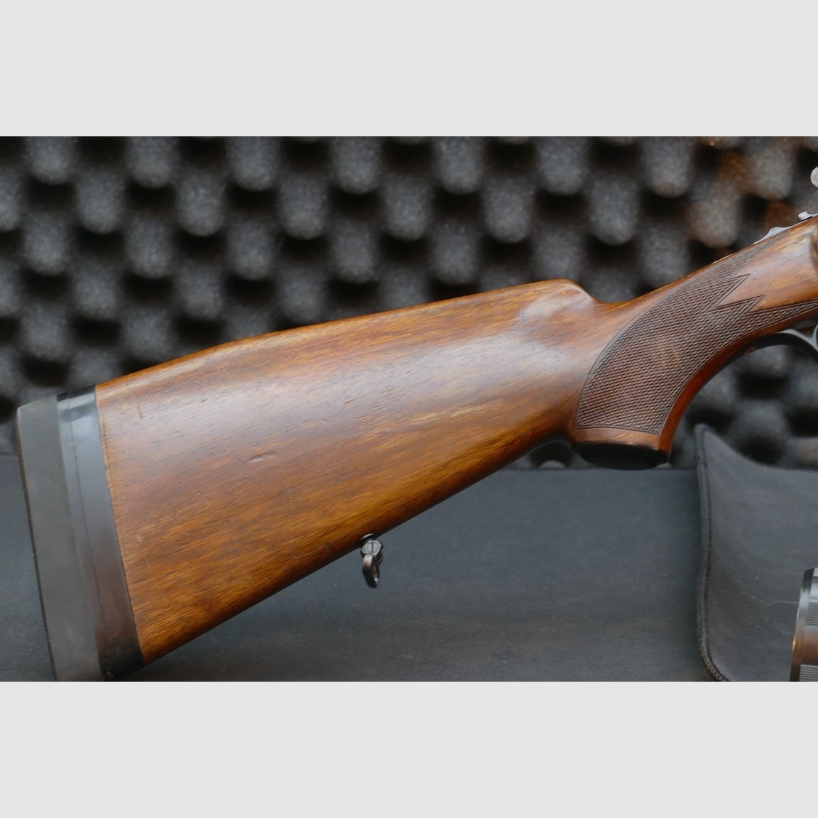 Krieghoff Super Dural Bohrung mit Keppeler Einstecklauf in .22Hornet VVV (7x57R, 16/70 und 16/70)