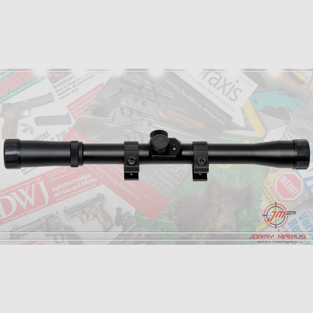 Zielfernrohr 4×20 mit 11mm Montage