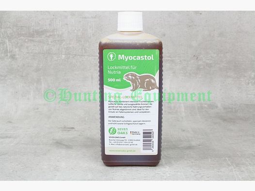 Myocastol Lockmittel für Nutria 500ml
